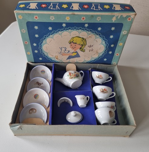 Vintage tea set - tea,