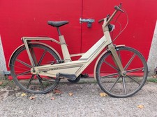 Fresh Shed Find Unrestored Volvo Itera Bicycle Design Classic 3 Speed Plastic