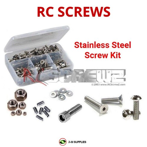 Rcscrewz stainless screw kit - rcscrewz,