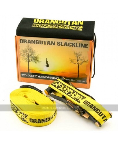 Orangutan slackline 15m - -,