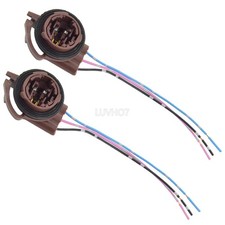 2pc Bulb Harness Wire Plug