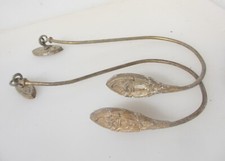 Victorian Brass Curtain Tie
