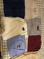 shirt x9 waist coat, trouser three quarters x3 Job Lot