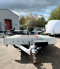 WOODFORD TRAILER FLAT BED CAR