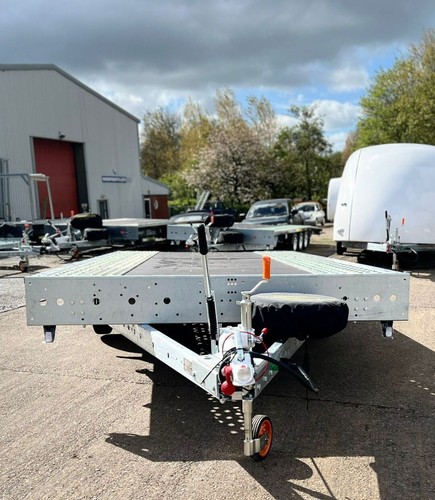 Woodford trailer flat bed - flat,