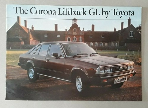 Toyota corona liftback - toyota, gl