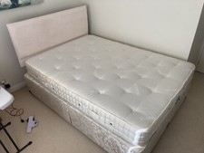 Vispring double bed Rarely Used