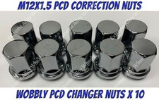 Alloy Wheel Wobbly Nuts x 10