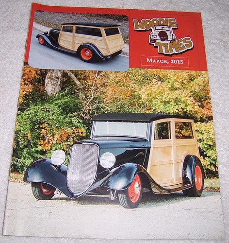 Woodie times magazine march - woodie,