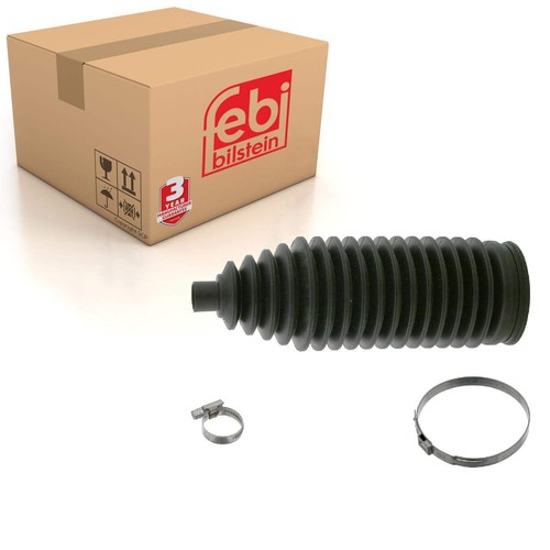 Front steering boot set fits - set,