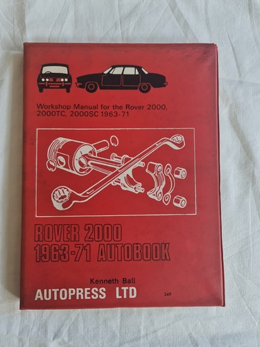 Autopress manual rover 2000 - manual,