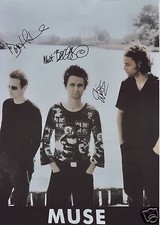 MUSE ENTIRE GROUP AUTOGRAPH