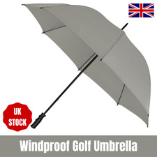 Grey Golf Umbrella Mens and