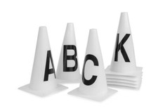 Shires Dressage Marker Cones (Abcefhkm) dressage arena at home with these por...