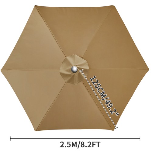 Replacement fabric parasol - fabric,