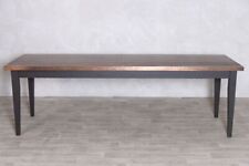 BESPOKE DINING TABLE  RESTAURANT TABLE MANY SIZES COPPER OR ZINC TOP
