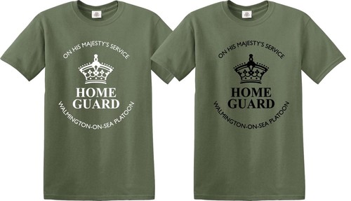 Home guard dads army shirt - home,
