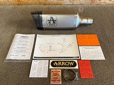 Arrow Pista titanium exhaust