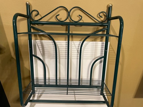Vintage metal green - vintage,