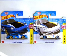 Hot Wheels 96' Porsche 911 Carrera - 1st and 2nd color - 2024 1:64 174/250
