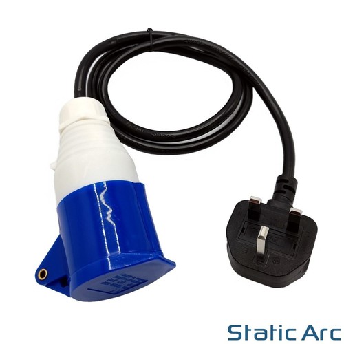 16a socket pin mains - 16a, uk
