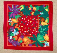 Cornelia James Red Patterned