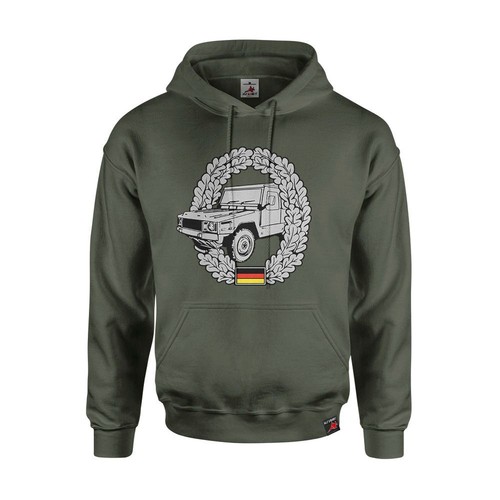 Hoodie iltis beret - iltis, bw