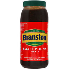 Branston Small Chunk Sandwich Pickle | 1x2.55kg | Free Delivery