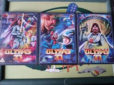 Ulysses 31 Volumes 1 To 3 Dvd