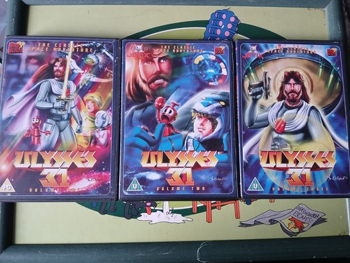 Ulysses volumes 3 dvd - volumes, to