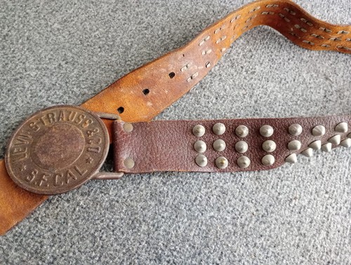 Vintage levi strauss leather - levi,