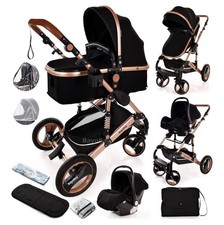 3 in 1 Travel System Baby Pram