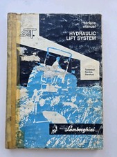 LAMBORGHINI TRACTOR HYDRAULIC