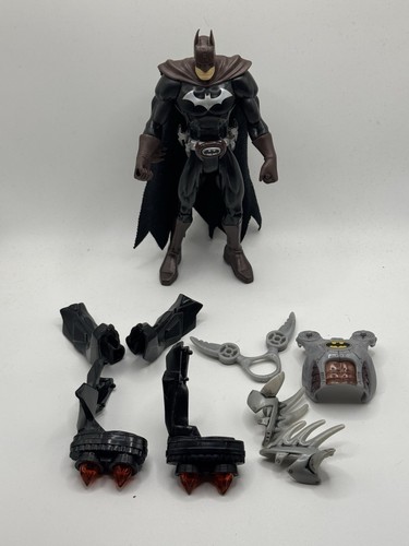 Batman battle armor 2003 loose - batman,