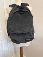 eastpak backpack Black Grey 