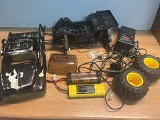 Tamiya Midnight pumpkin RC buggy