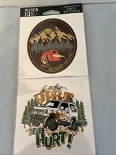 Set of 2 CAMPING / OFF-ROAD