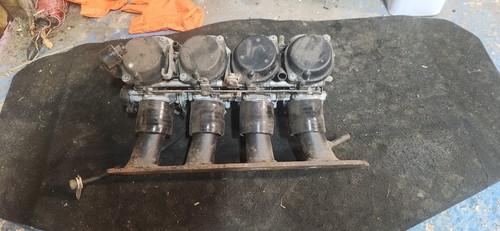 Vauxhall redtop mikuni - vauxhall,