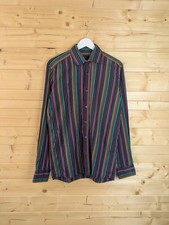Duchamp Vibrant Striped Long