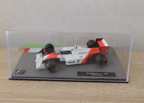 Mcclaren 1988 ayrton - 4-4,