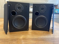 Acoustic Research AR 215PS Compact Stereo Speakers,Rear Speakers Ex. Condition