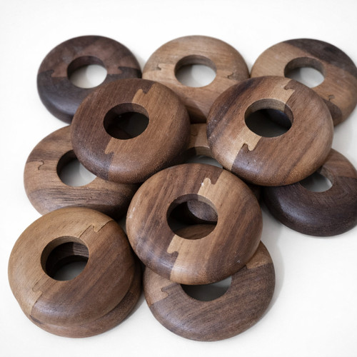Oak pipe cover - 8, 10mm
