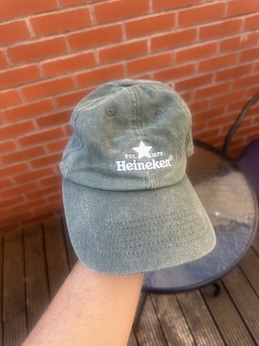 Vintage heineken cap hat - vintage,