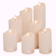 LED Flameless Candles White