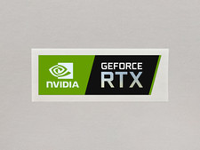 NVIDIA RTX Sticker GeForce