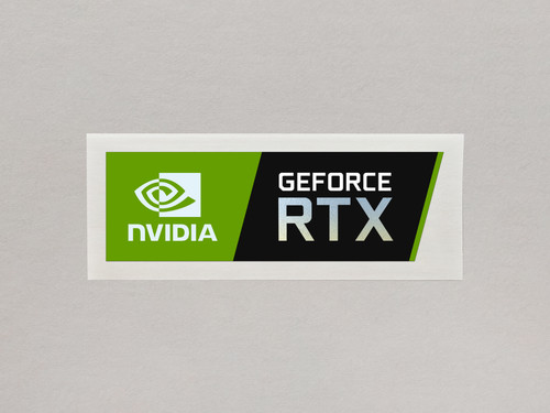 Nvidia rtx sticker geforce - rtx,