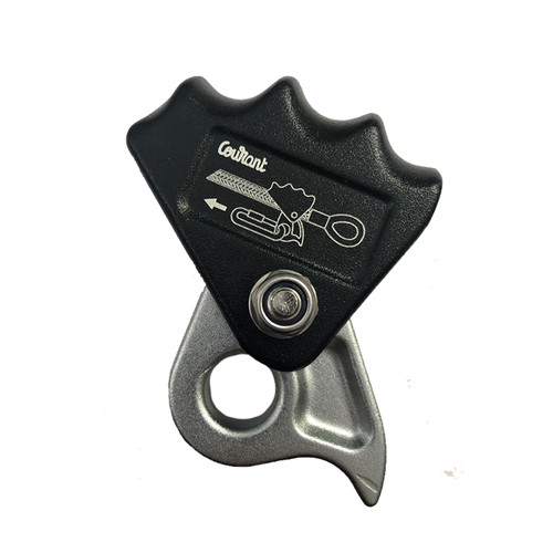 Courant block rope grab - block,