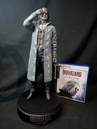 Resident evil requiem victor - evil,