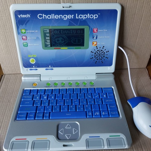 Vtech challenger laptop blue - vtech,