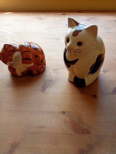 Quail ceramics ceramic cat - ceramics,
